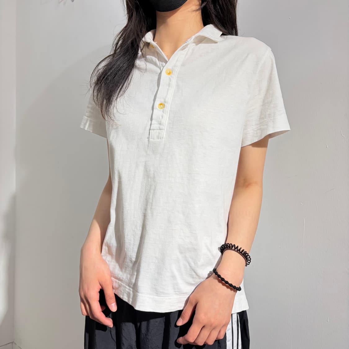 45rpm 카라 반팔  티셔츠 상품이미지2