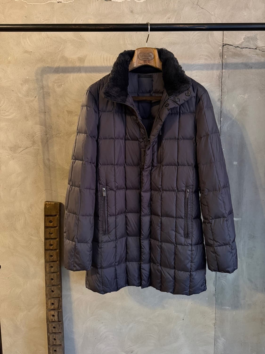 아르마니 구스다운 패딩 코트 100 상품이미지1