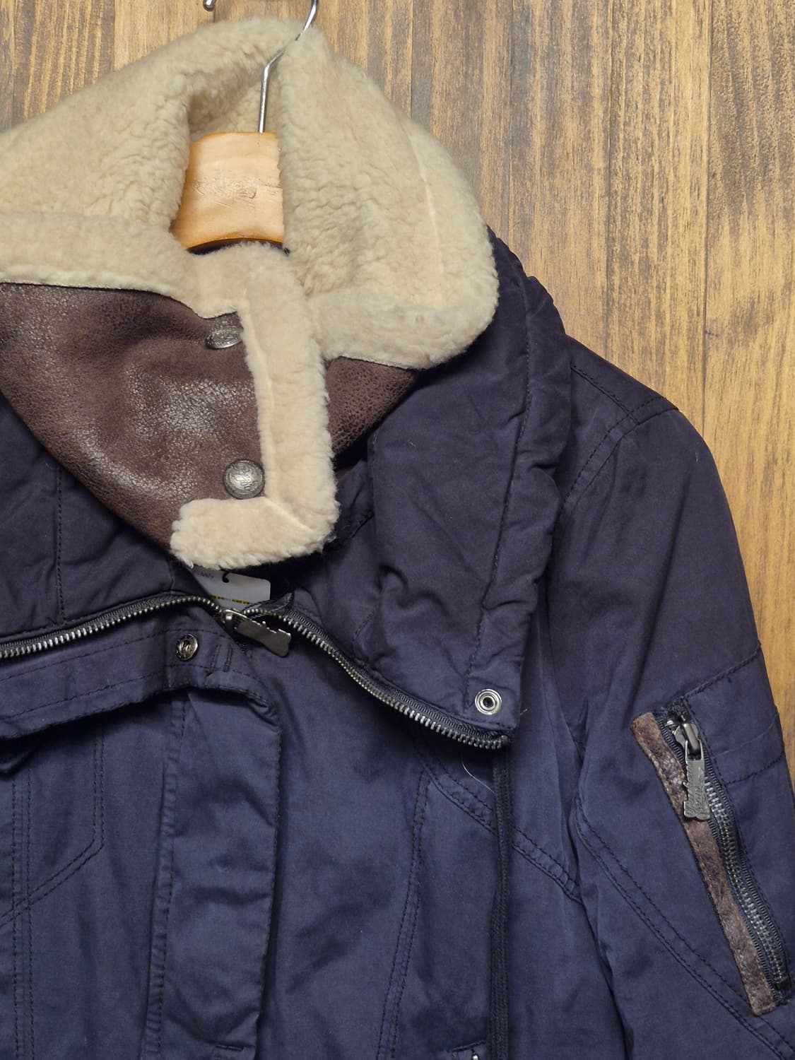 BUCKAROO NECKWARMER JACKET 상품이미지4