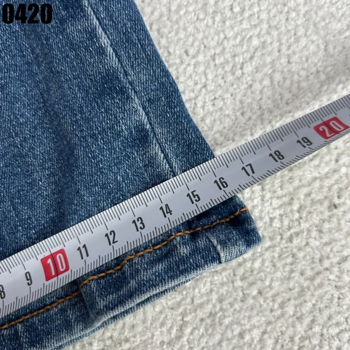 트루릴리젼 데님 청바지 26 상품이미지8