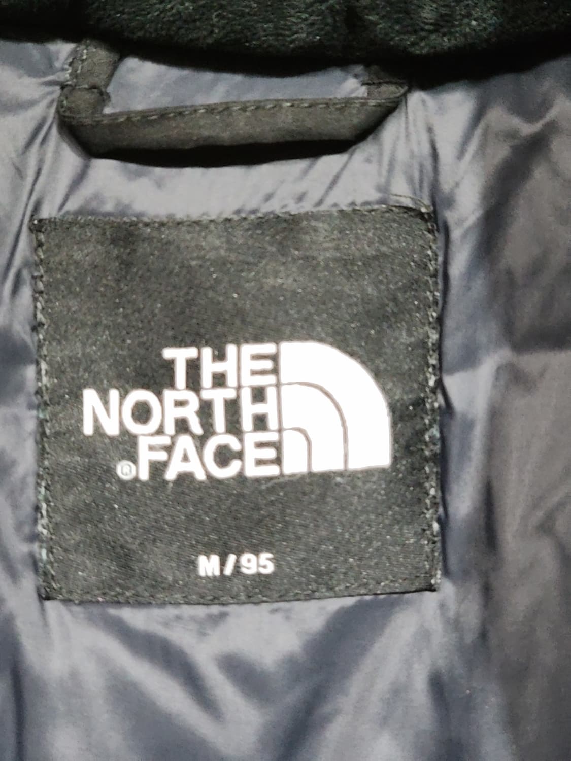 (M) 노스페이스 거위털 롱패딩 점퍼 블랙 구스다운 패딩코트  상품이미지3