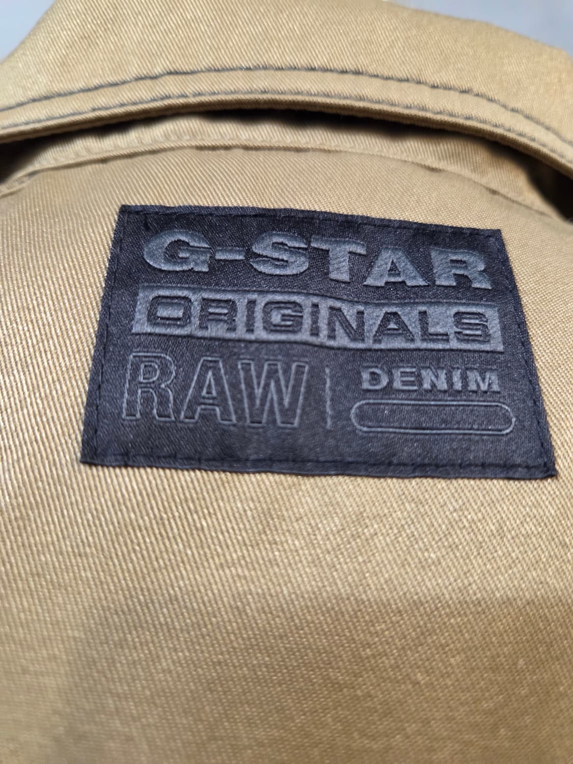 G-STAR RAW 카키색 여성 자켓(XXS/XS) 상품이미지5