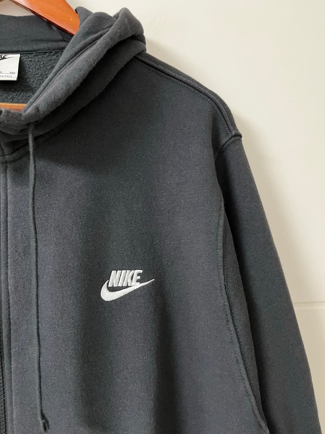 나이키 후드 집업 기모 상품이미지3