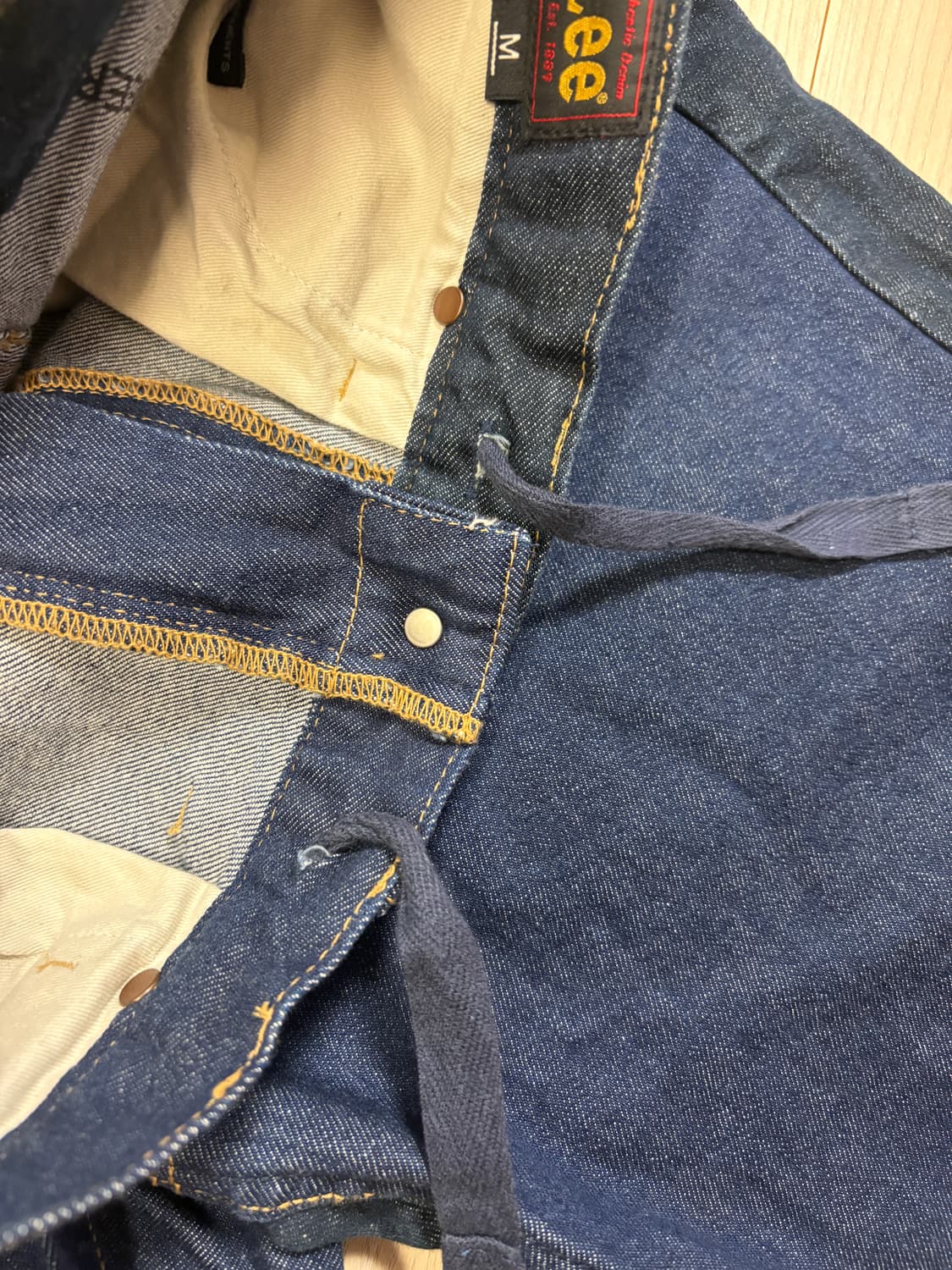 리X엔지니어드가먼츠 데님 M 사이즈 상품이미지6