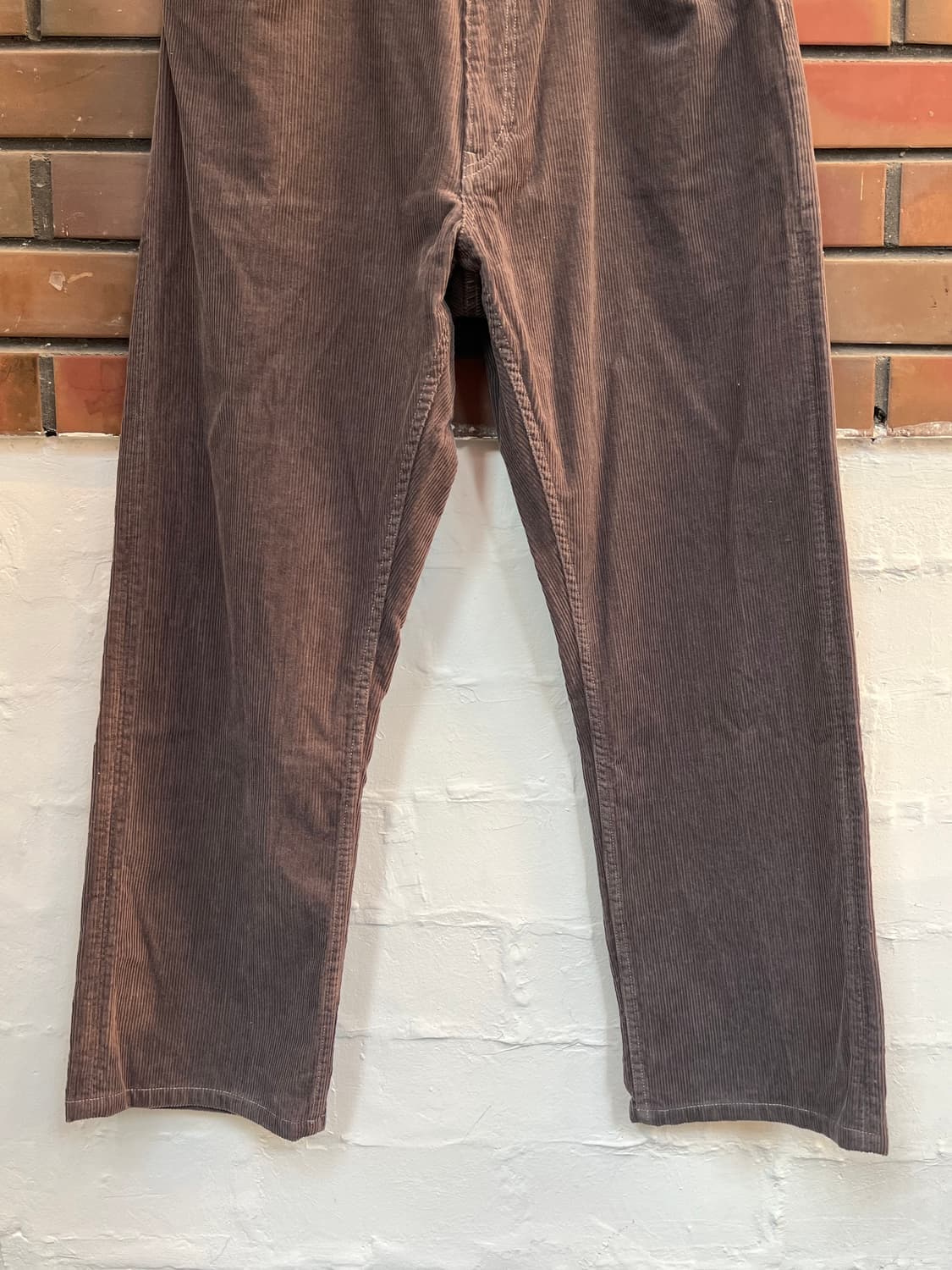 Home grown svpply 브라운 코듀로이 팬츠 M 상품이미지4
