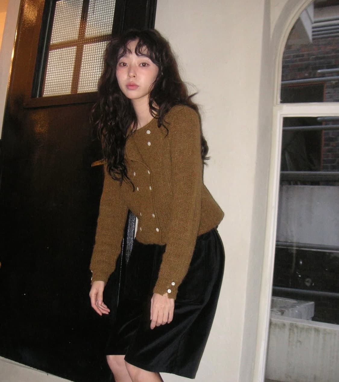 비아플레인 가디건 s 상품이미지1