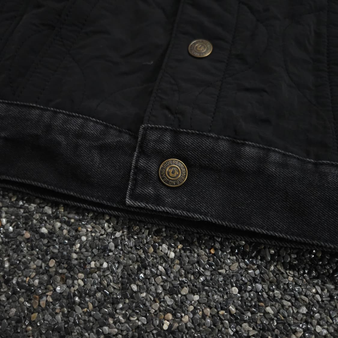 트루릴리젼 y2k 올드스쿨 데님 트러커 자켓 (105)
 상품이미지6