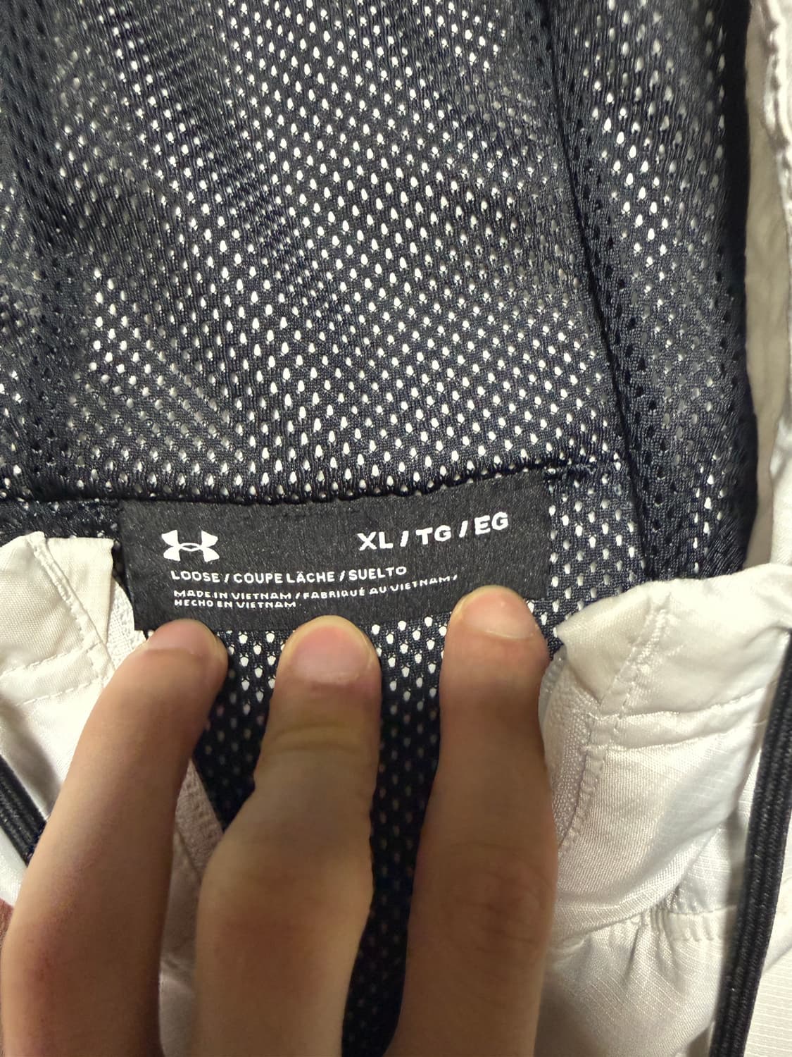 언더아머 UA 서밋 윈드브레이커 재킷 상품이미지3