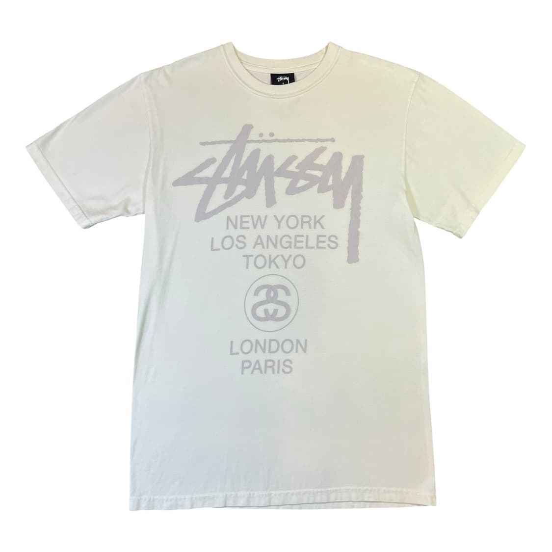 STUSSY 스투시 월드투어 반팔 티셔츠  상품이미지1