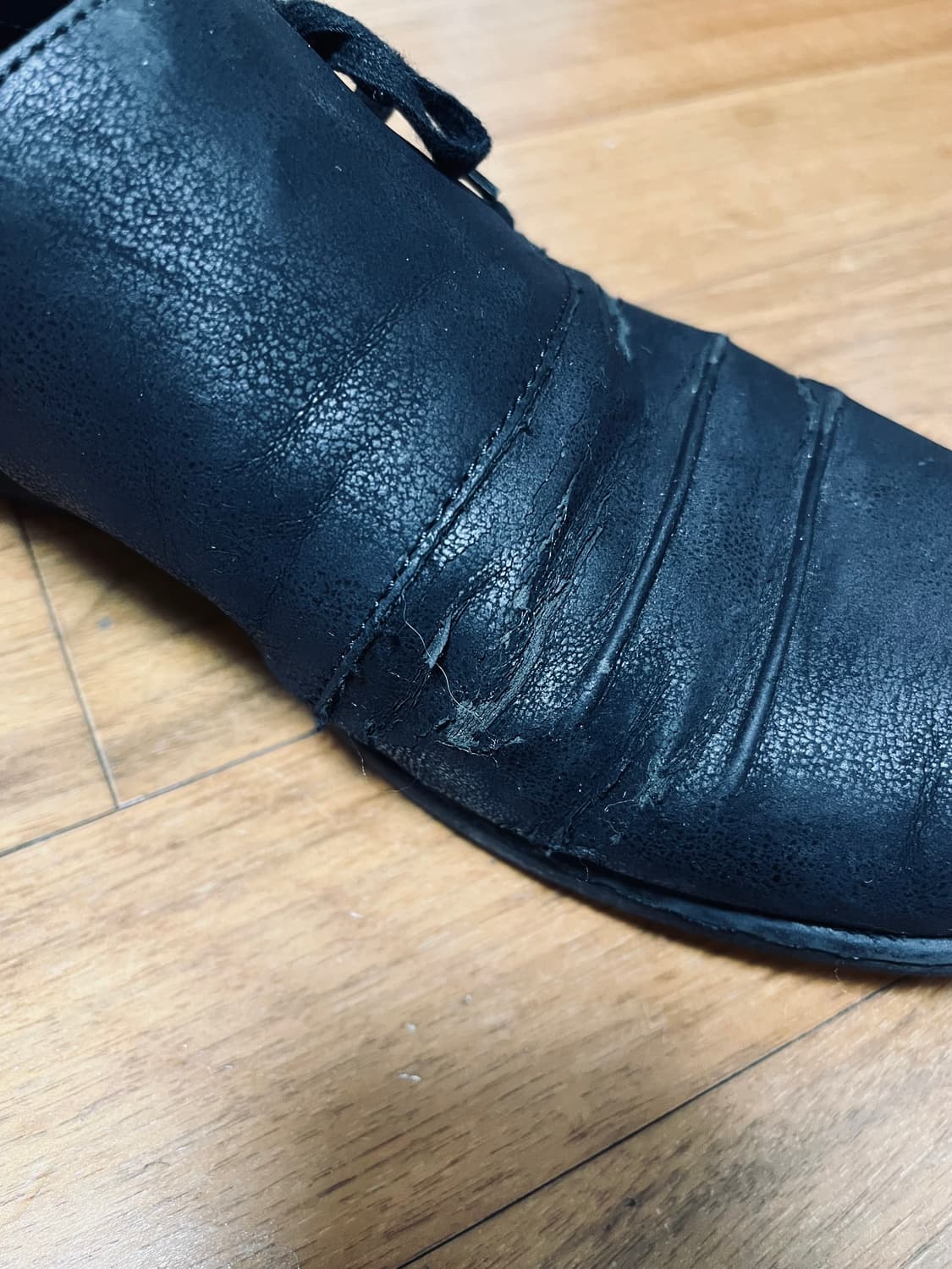 b.o.c 델라니 레이스업 블랙 상품이미지4