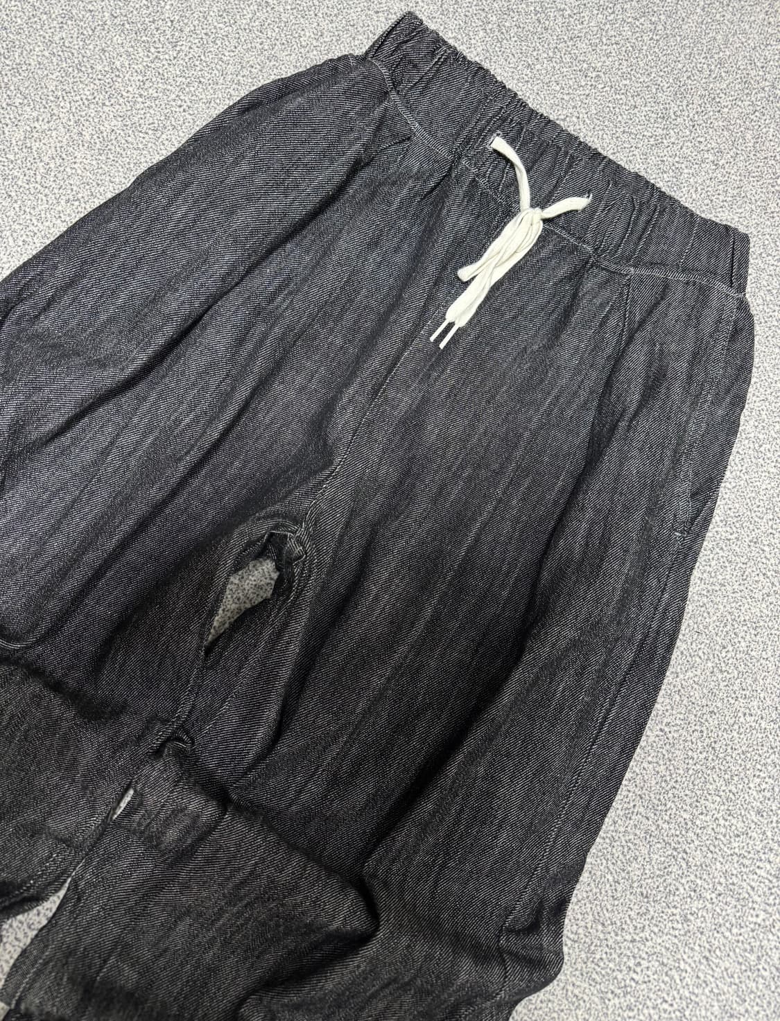 •Vintage 와이드 벌룬 스트링 조거팬츠 상품이미지2