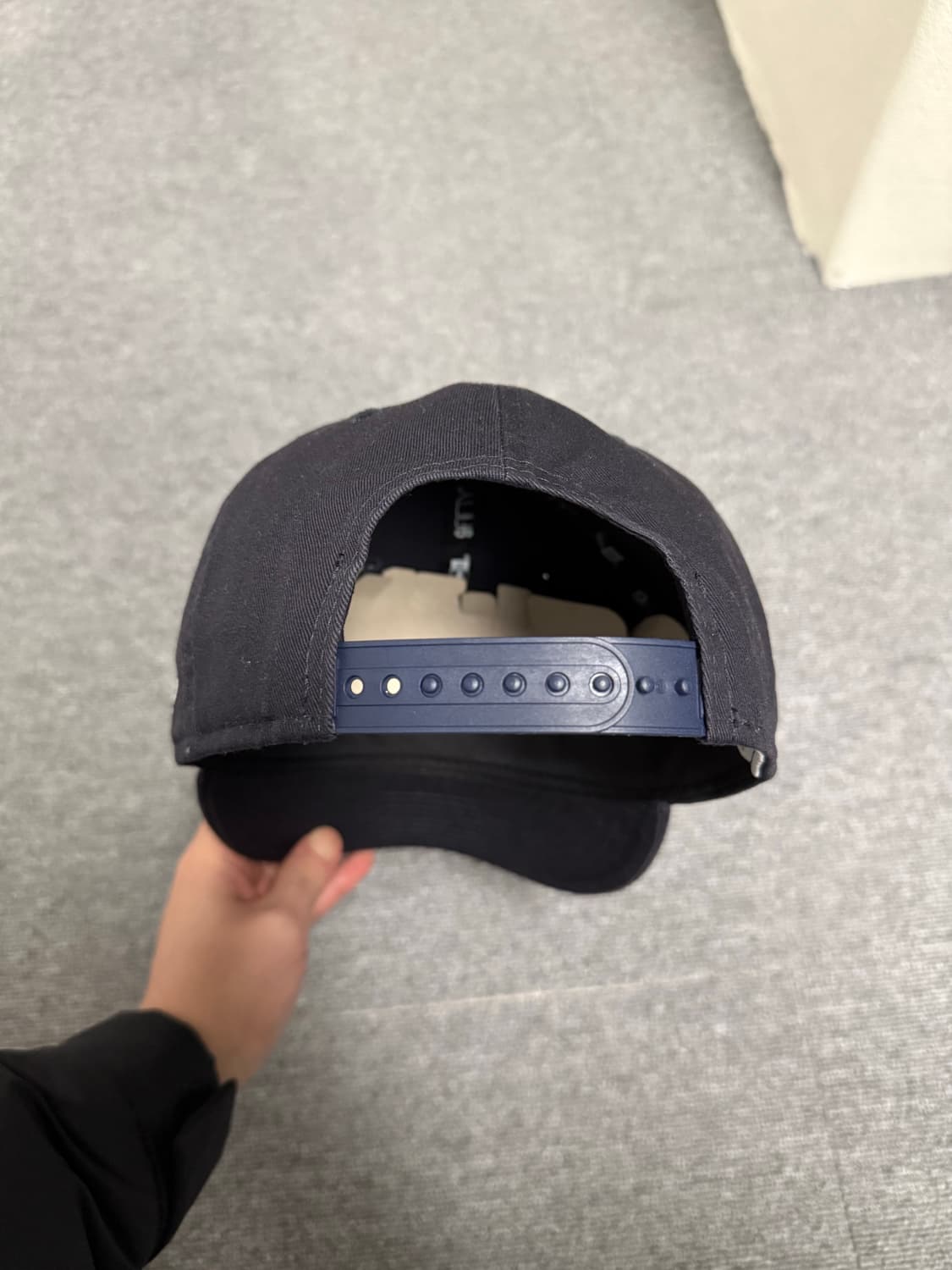 뉴에라 뉴욕양키스 레트로크라운 볼캡 네이비 상품이미지3