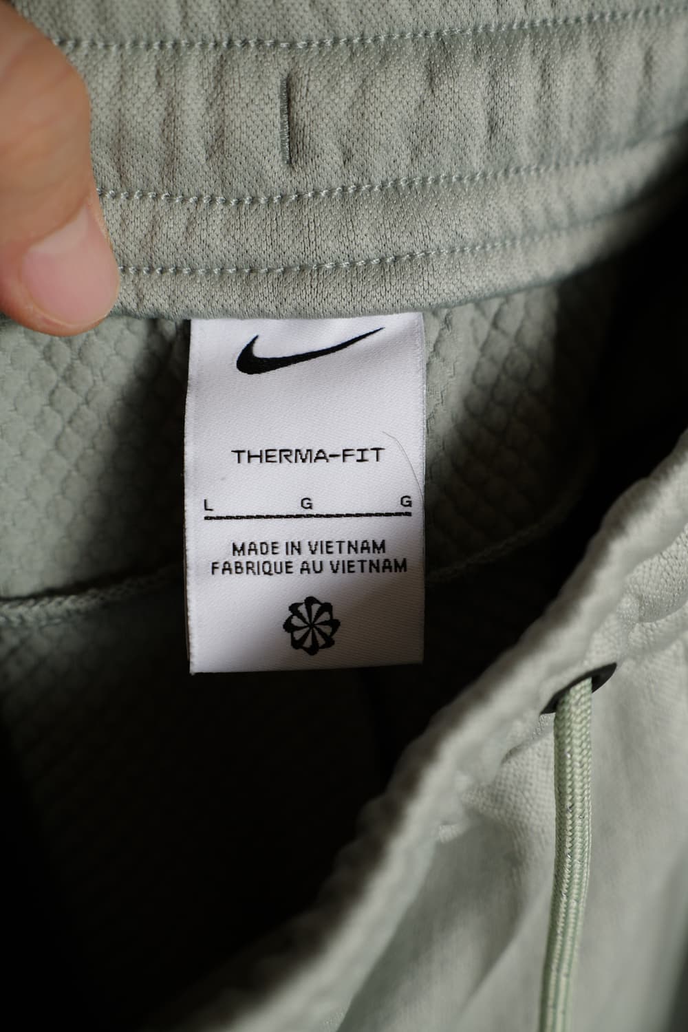 나이키 써마핏 트레이닝복 세트 민트색 L 상품이미지7