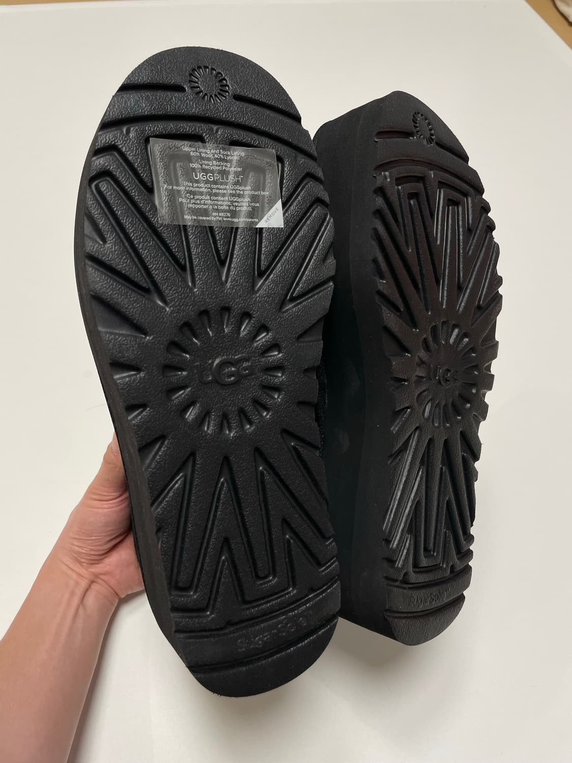 어그 클래식 미니 플랫폼 8사이즈 블랙 새상품 판매 상품이미지4