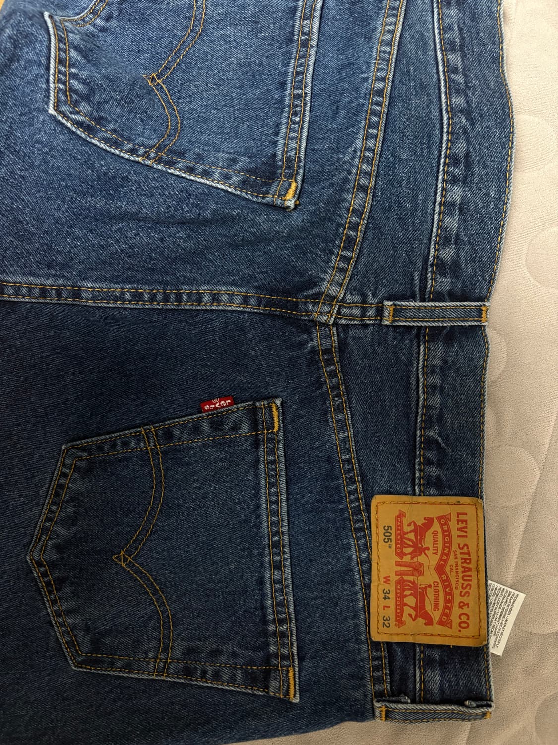 리바이스 505 상품이미지1