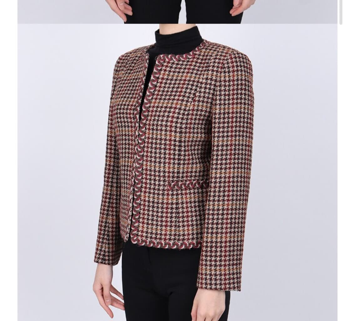 새옷 21FW 막스마라 위켄드 파날레 울블렌드 자켓 상품이미지10