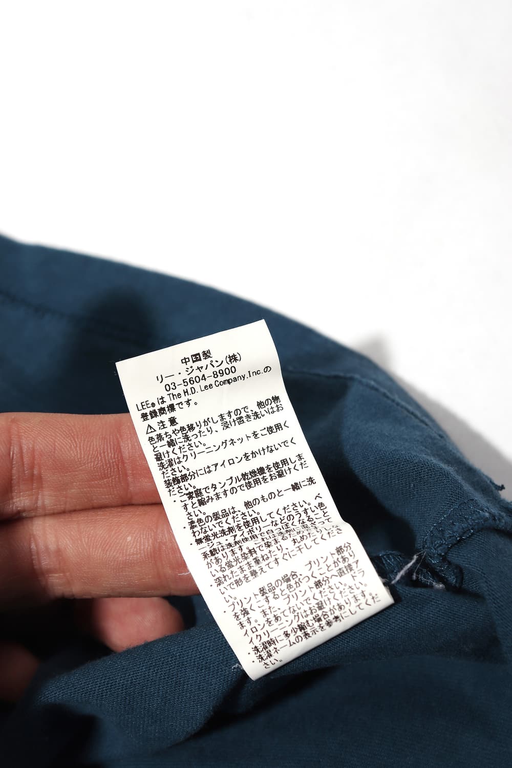 LEE 일본판 V넥 티셔츠 women L 상품이미지7