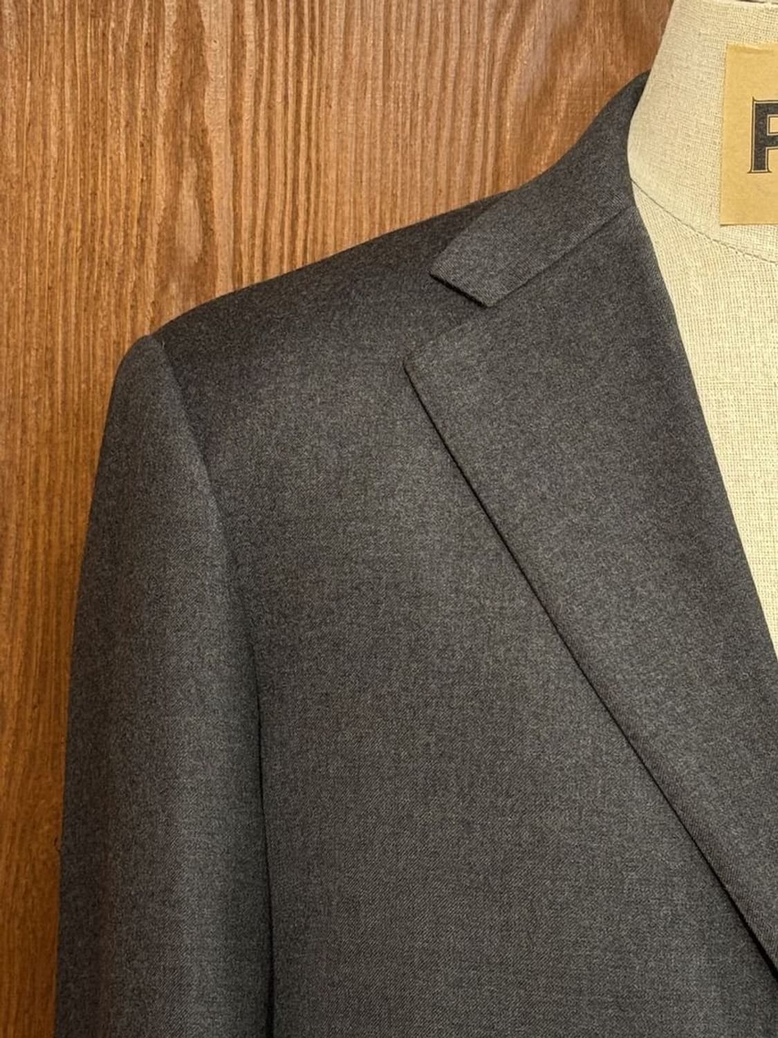 바니스뉴욕  플란넬 수트 상품이미지4