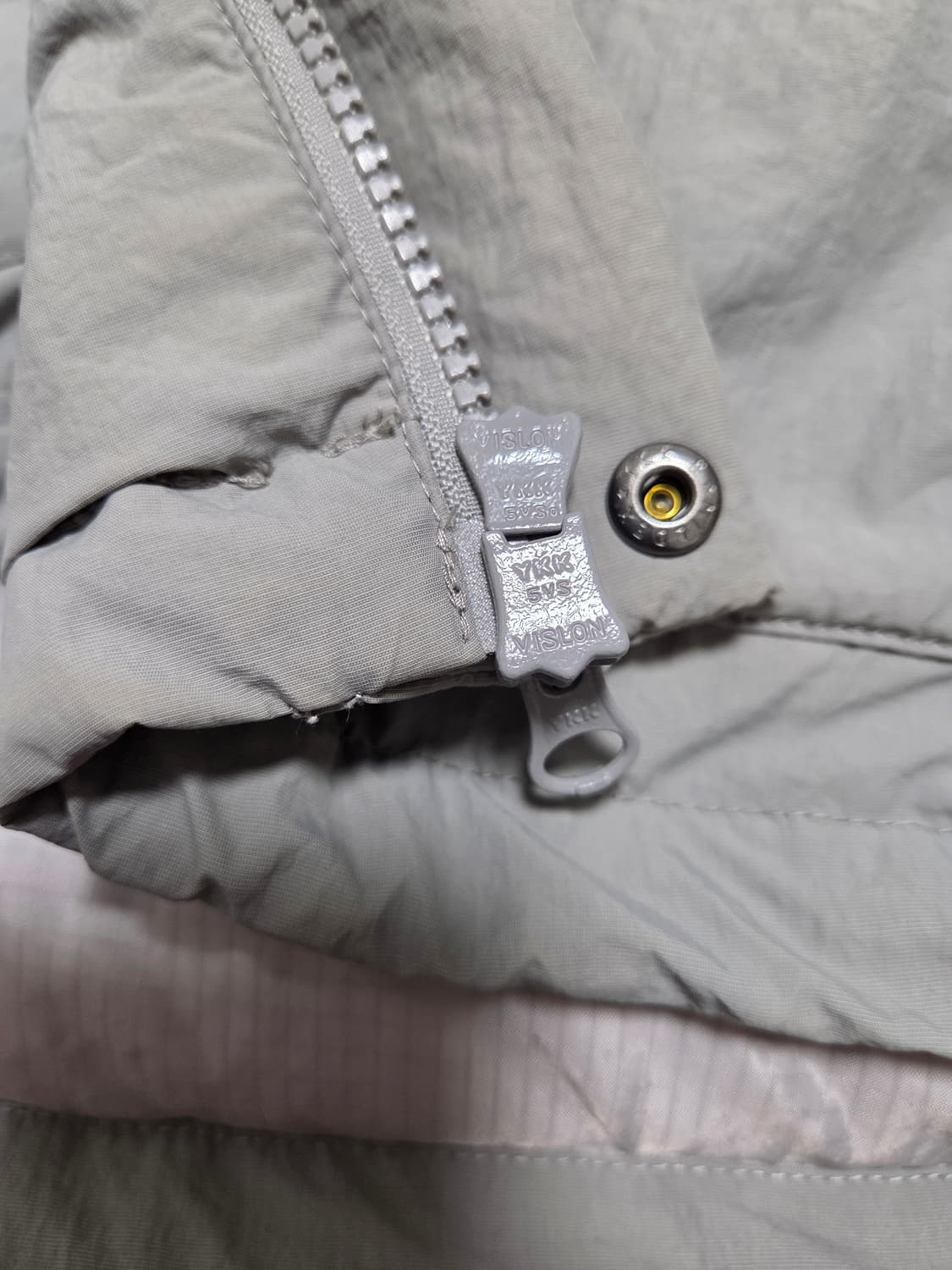 프리즘웍스 오버핏 푸퍼 다운 패딩 상품이미지6