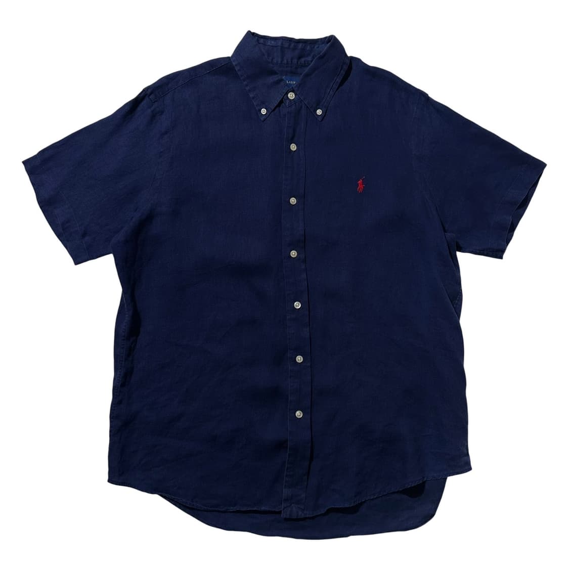 폴로 랄프로렌 린넨 반팔 셔츠 상품이미지1