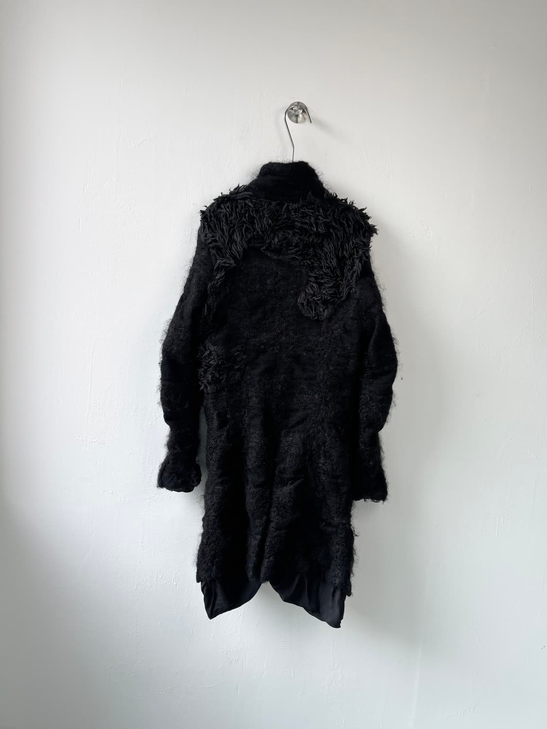 꼼데가르송 옴므 플러스 23aw 축융 모헤어 폭스 퍼 코트 상품이미지7