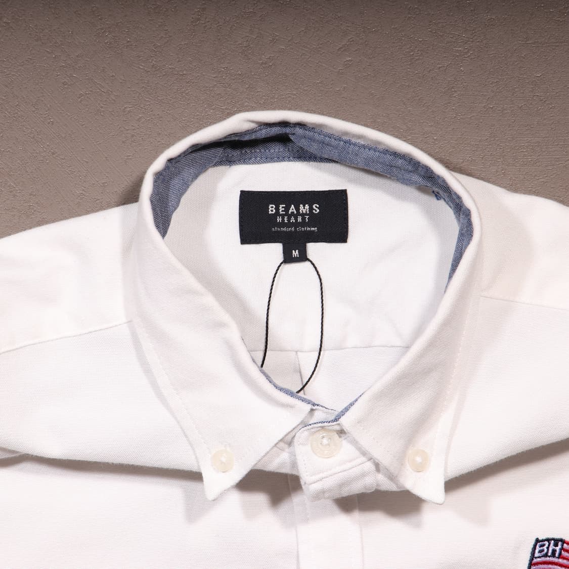 빔즈하트 코튼셔츠 상품이미지3