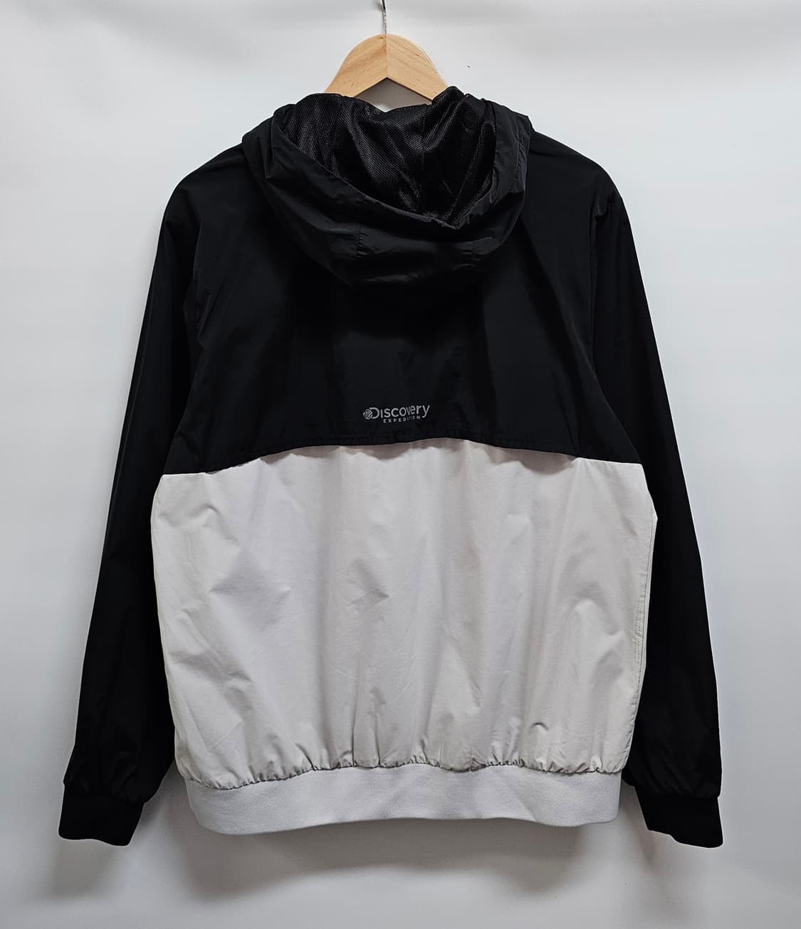 디스커버리 바람막이 후드자켓 100 상품이미지2