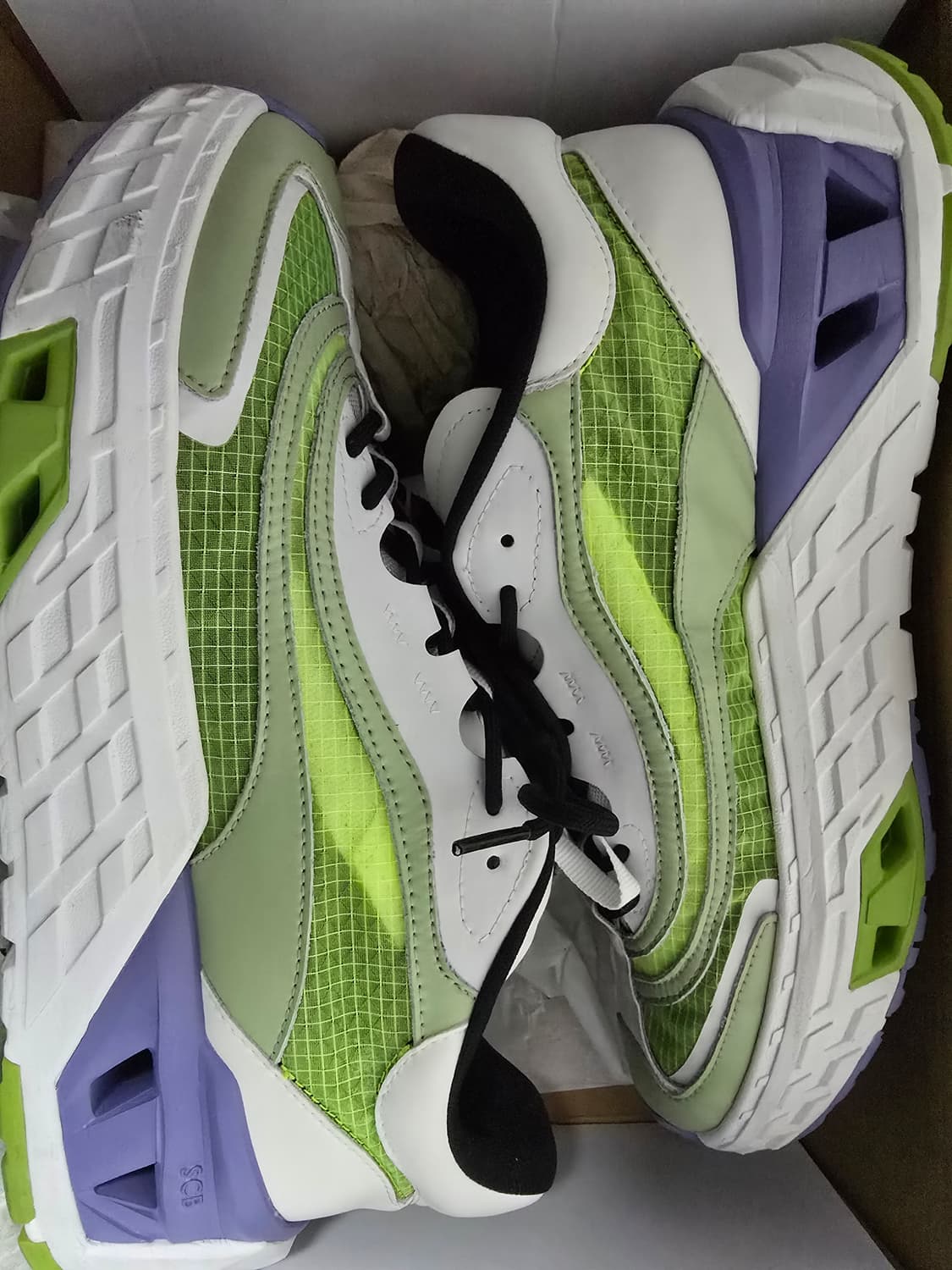 슈콤마보니 fev 285 사이즈 민트급 상품이미지3