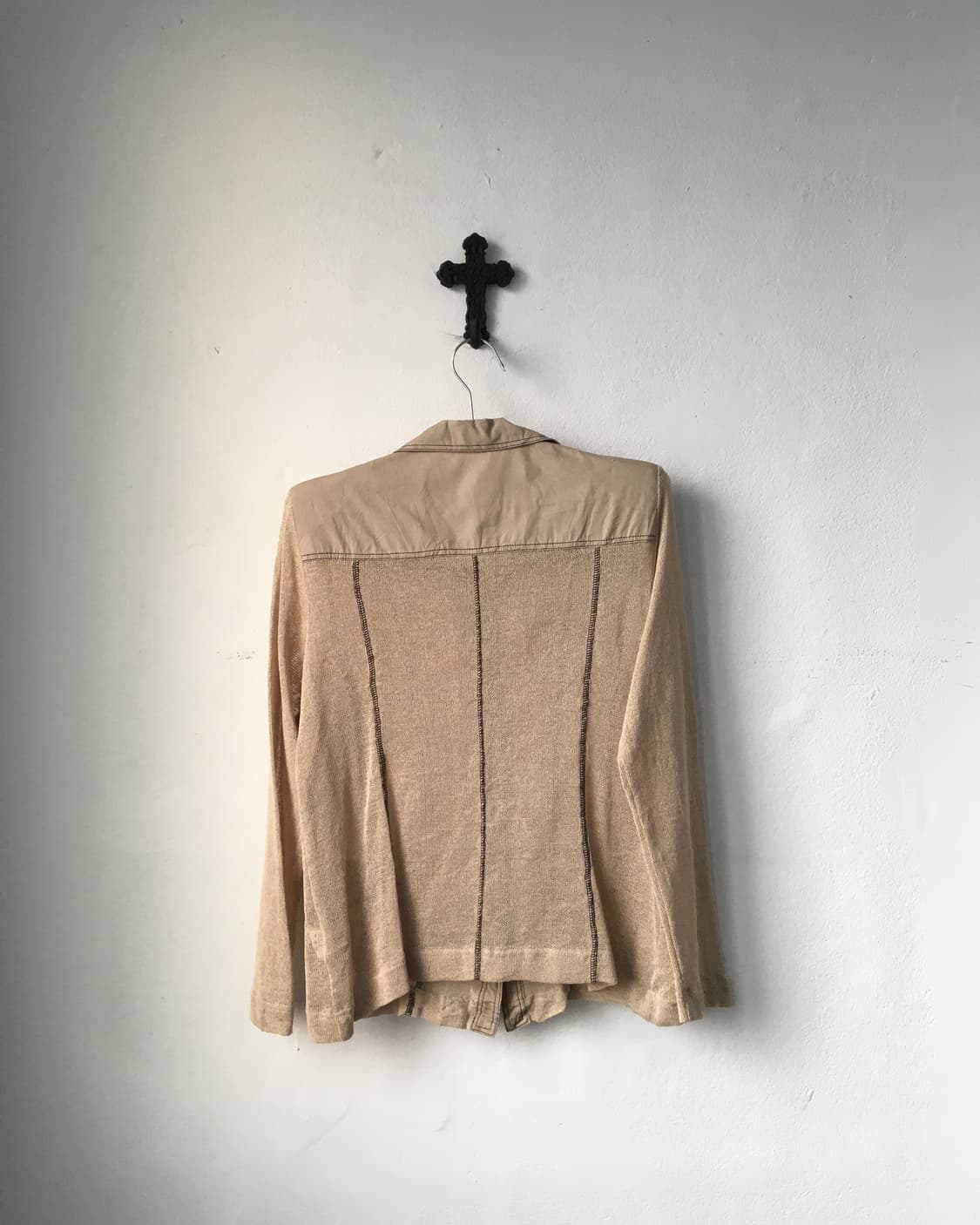 Line detail net jacket 상품이미지3