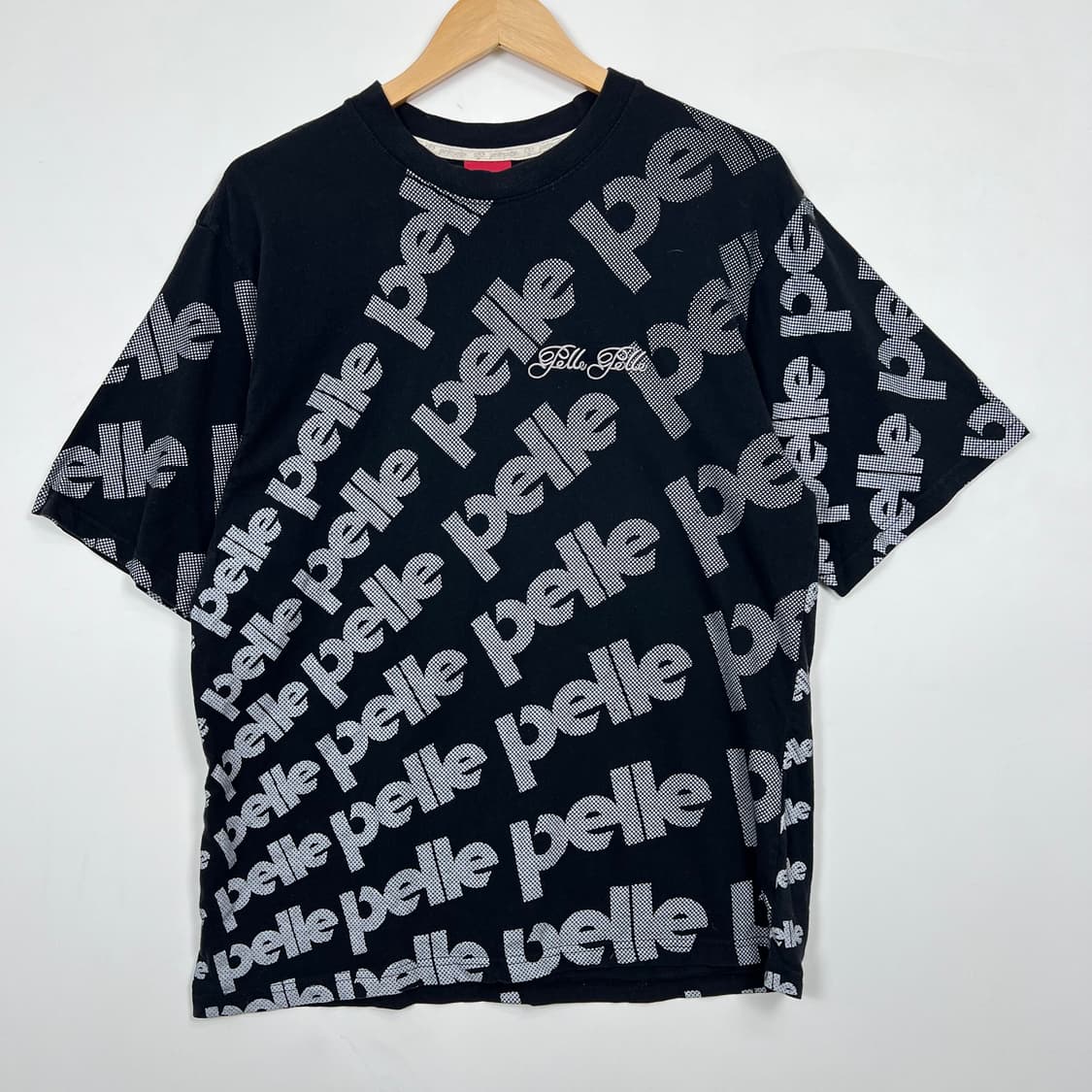 Pelle pelle 펠레펠레 힙합 모노그램 반팔티 상품이미지1
