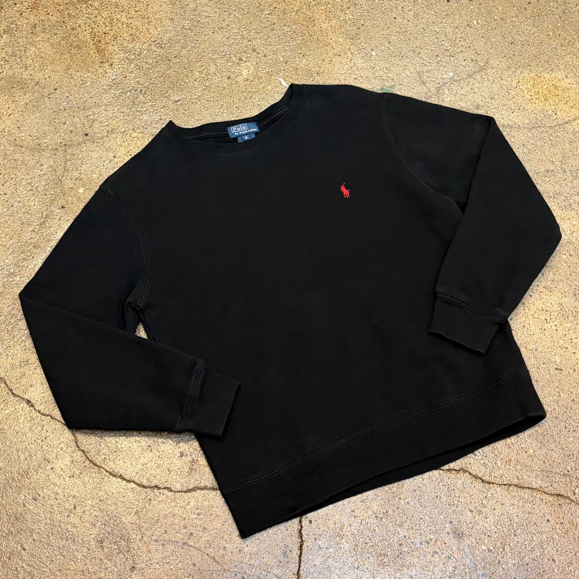 레어 90s 미국 빈티지 폴로랄프로렌 여성 맨투맨 상품이미지2