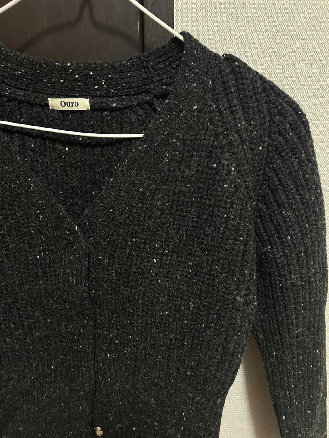 아우로 니트 가디건 상품이미지5