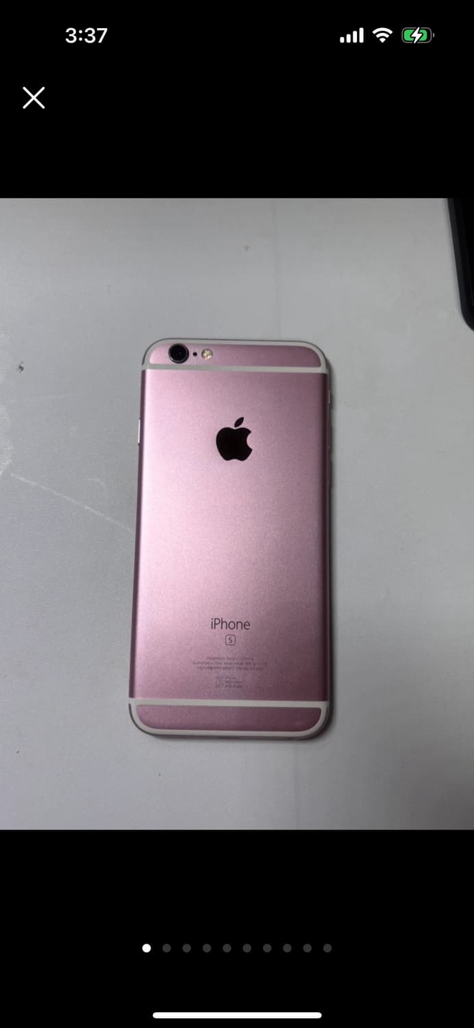 아이폰 6s 로즈골드 64GB 배터리 97% 상품이미지1
