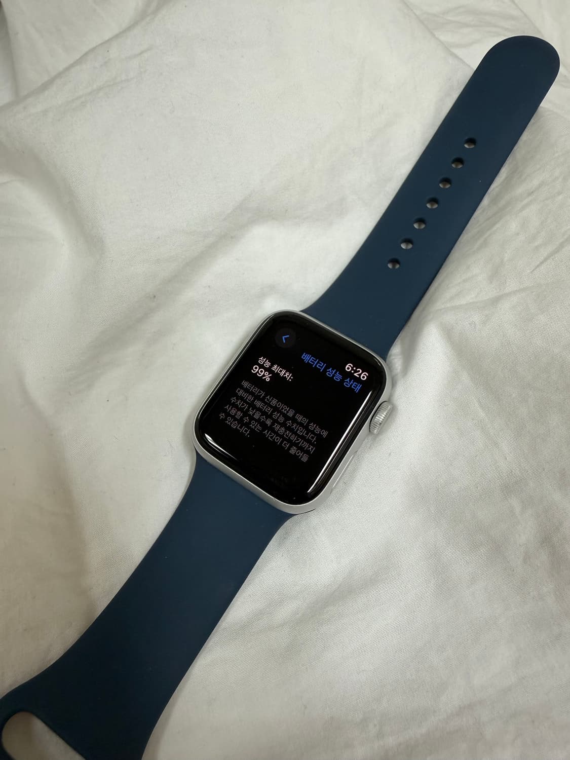 애플워치 se2 40mm gps + 스트랩,케이스 상품이미지2