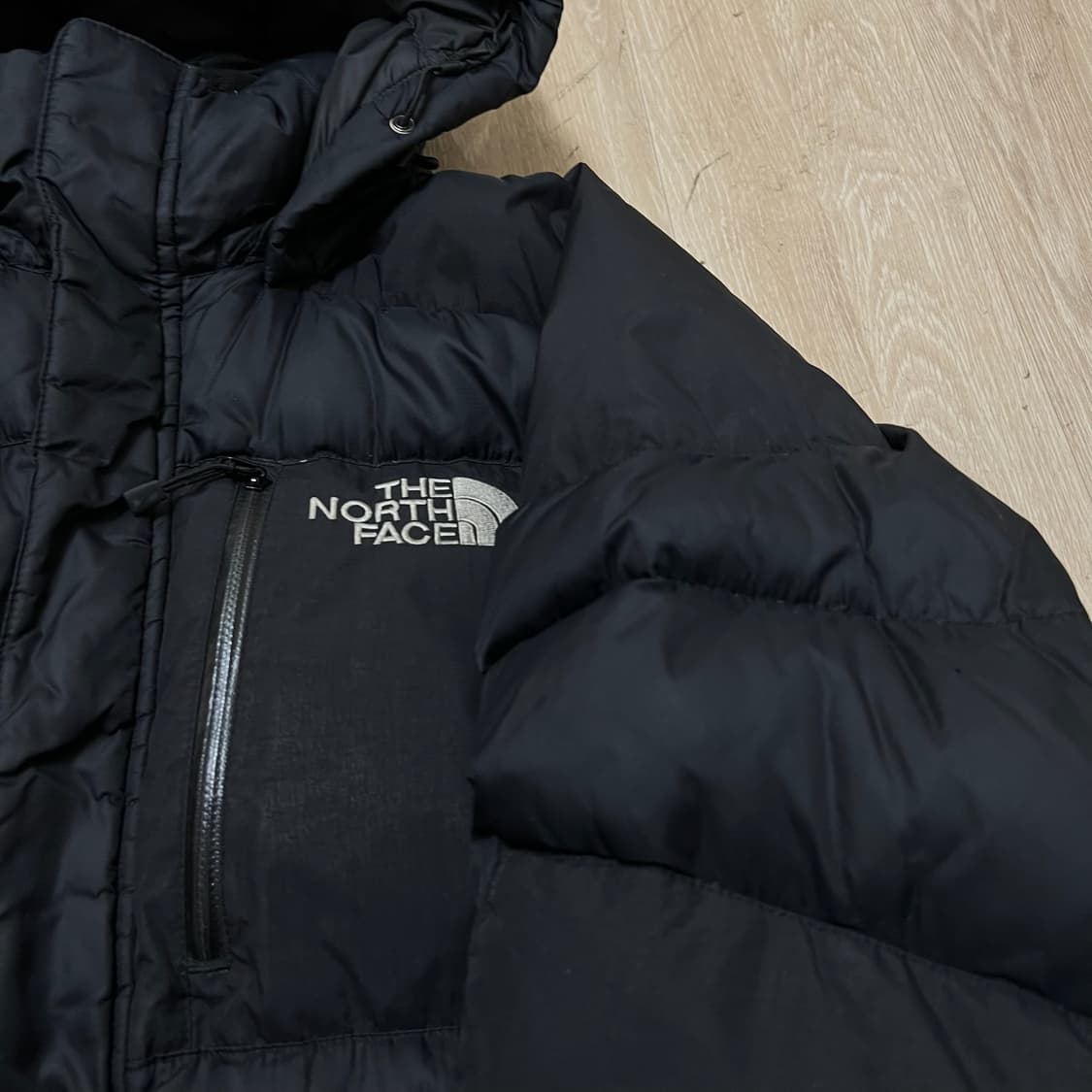 노스페이스 구스다운 하이벤트 700 푸퍼 패딩 M/95  상품이미지3