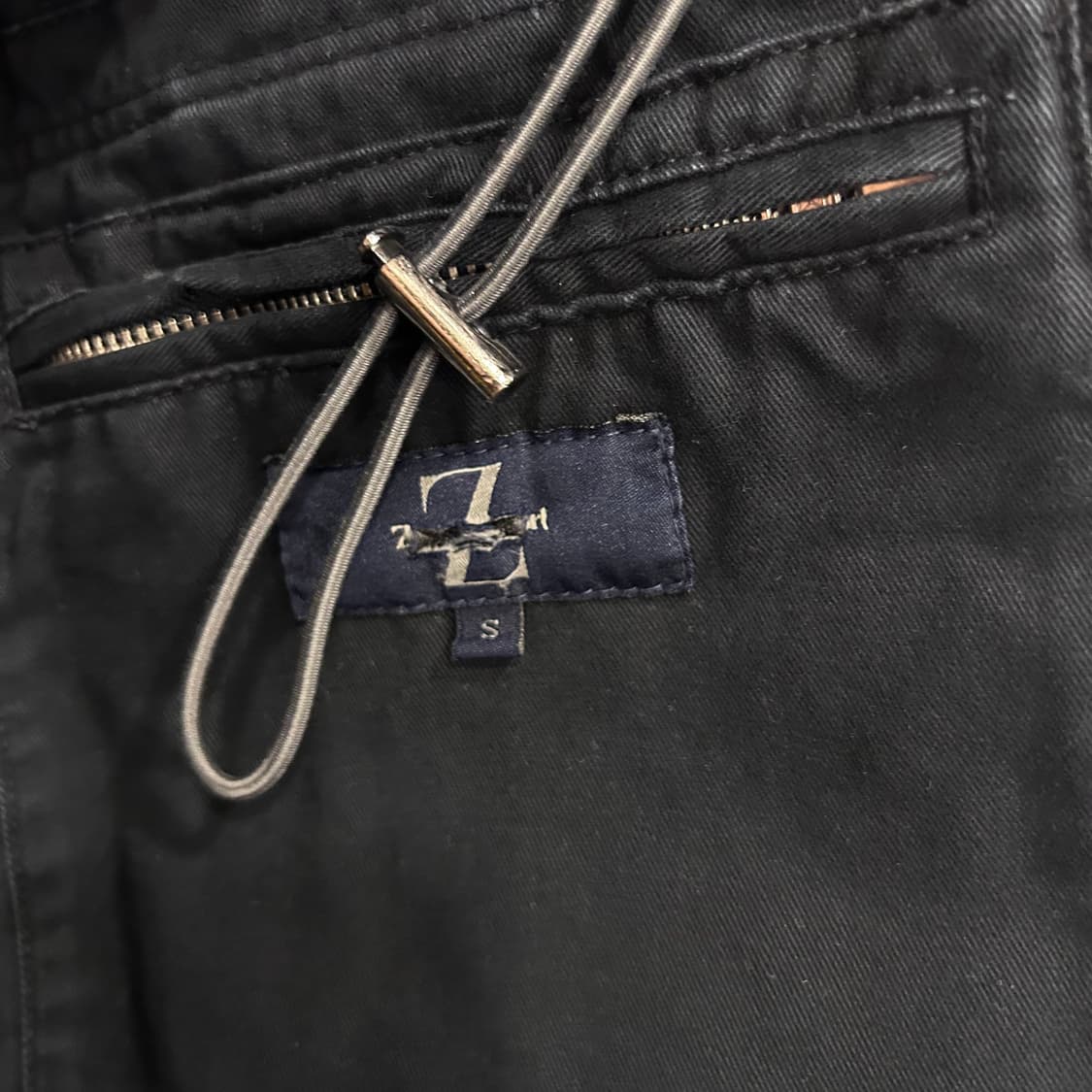 에르메나질도 제냐 스포츠 덕 캔버스 코튼 자켓 상품이미지5