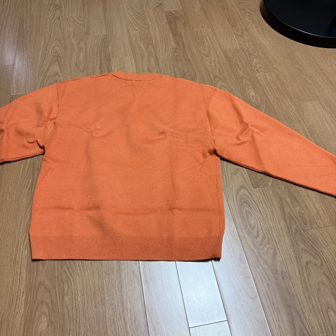 Cos 오버사이즈 니트 S사이즈 오렌지 상품이미지4