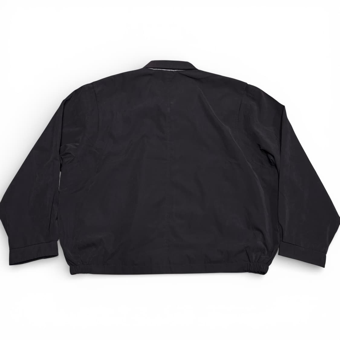 2XL 런던포그 다크그레이 워싱 블루종 스윙탑자켓 상품이미지2