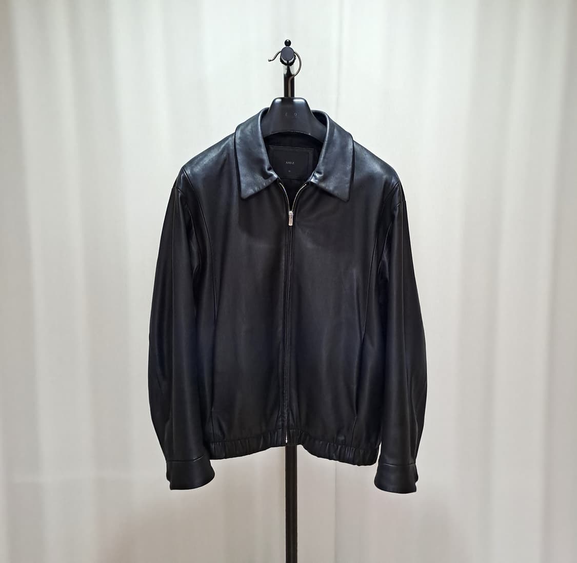 (택포) 앤드지 카라넥 오버핏 양가죽 자켓 BLC3LJ1001 B563 상품이미지1