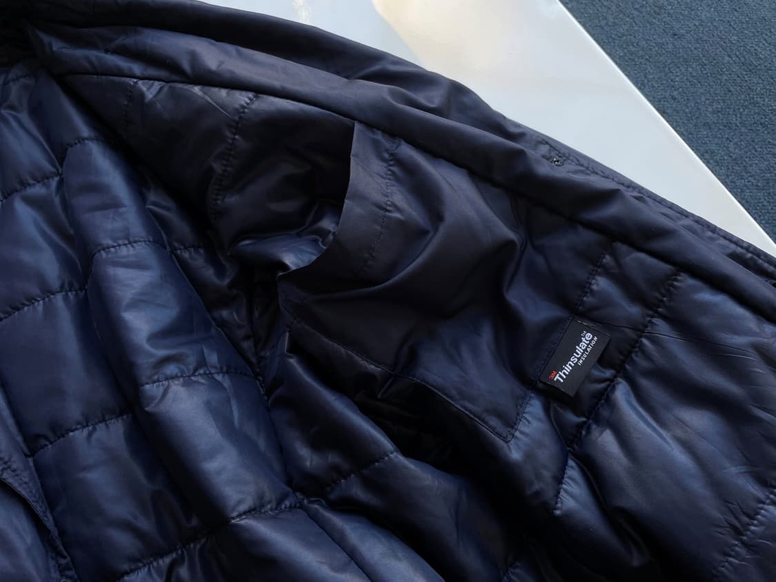 Thinsulate padded chesterfield 상품이미지10