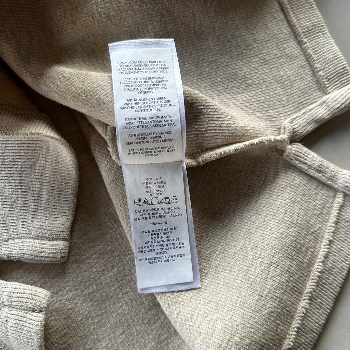 [M]폴로 랄프로렌 하프집업 반집업 코튼 니트 상품이미지9