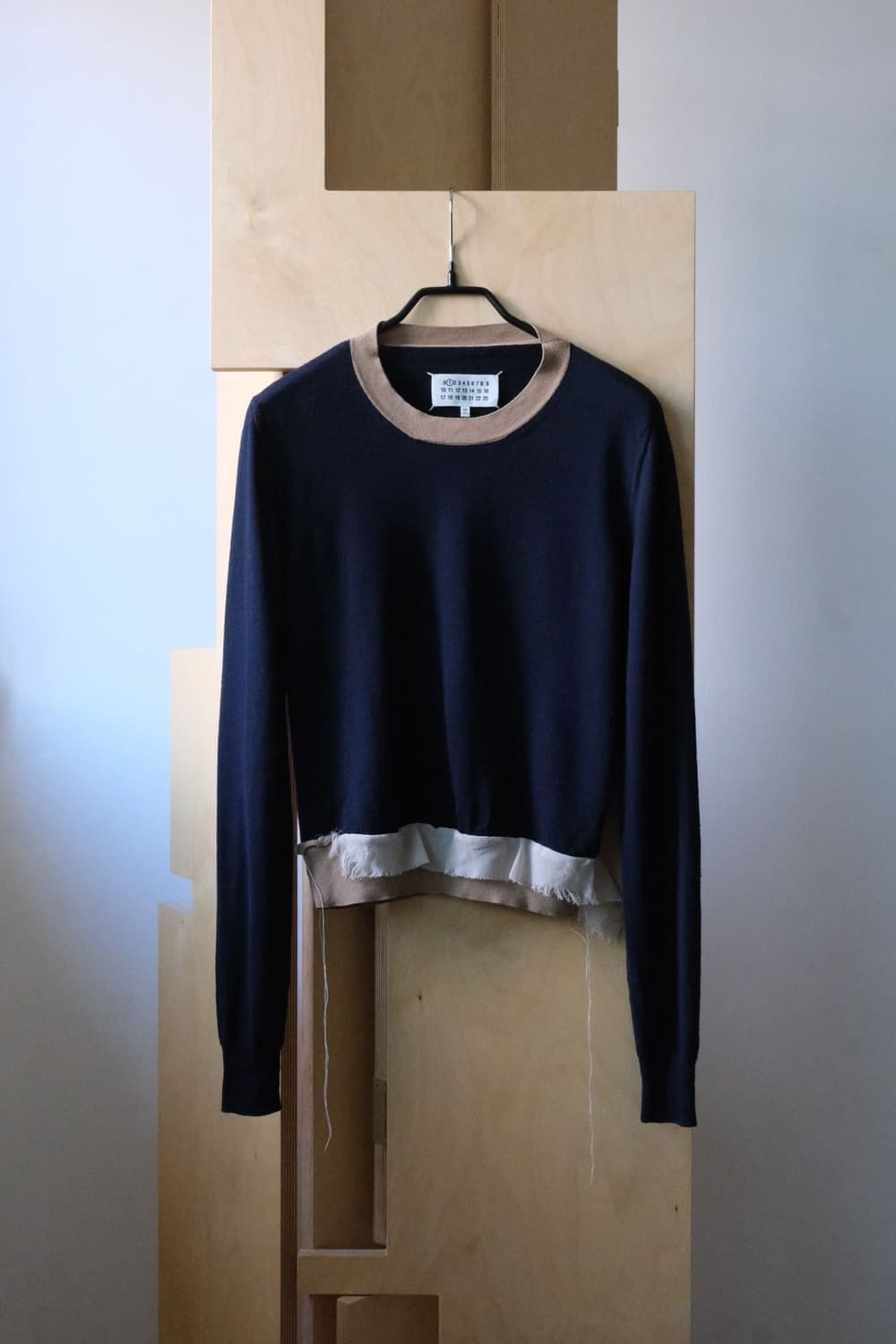 Margiela Layered Contrast Knit 상품이미지1
