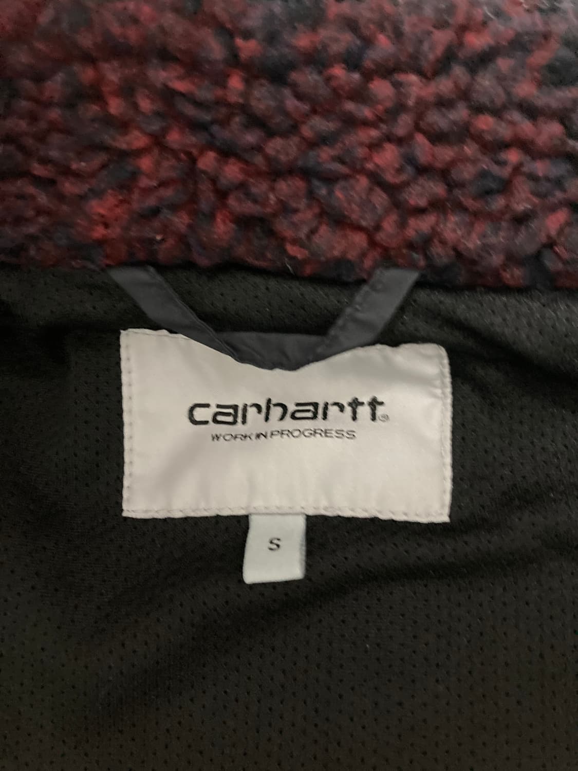 칼하트 WIP 프렌티스 라이너 플리스 재킷 S 상품이미지7