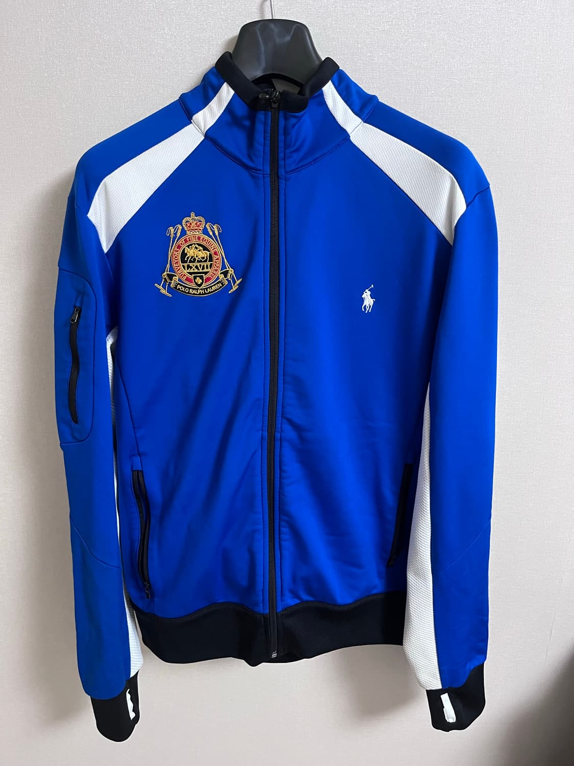 폴로 블루 레이싱 져지 상품이미지1