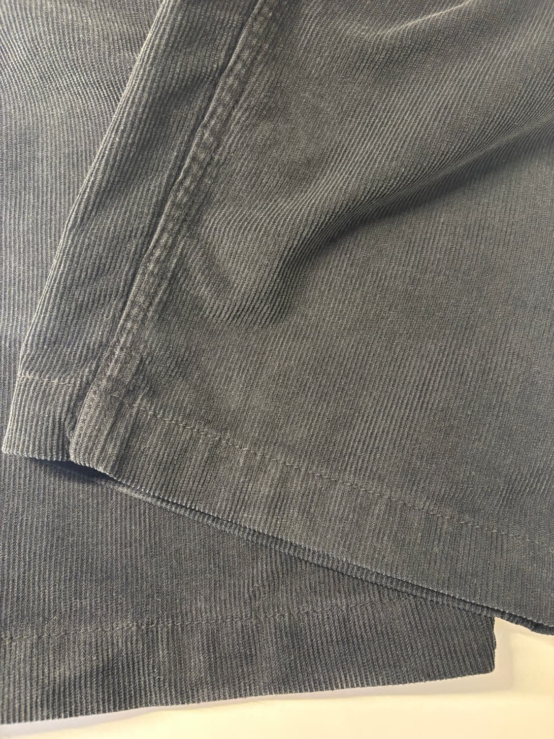 뤡코즈 코듀로이 워크팬츠 블랙 1 상품이미지4