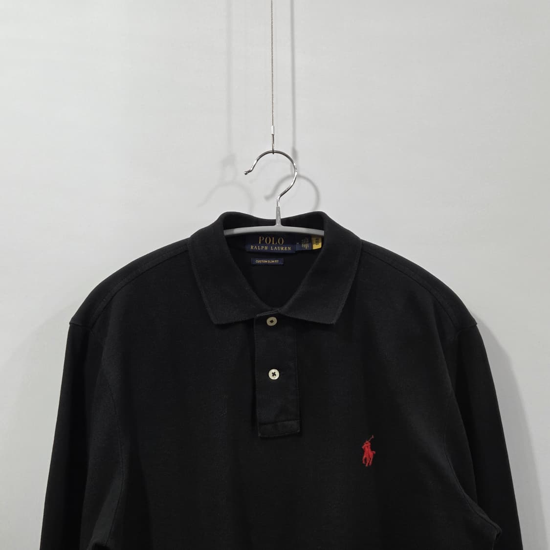 폴로랄프로렌 피케 카라 롱슬리브 M 상품이미지2