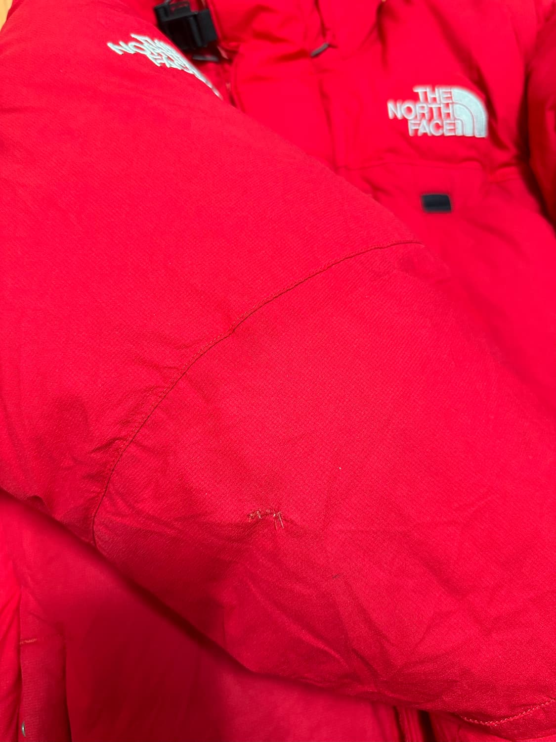 노스페이스 히말라야 구스다운 패딩 상품이미지5