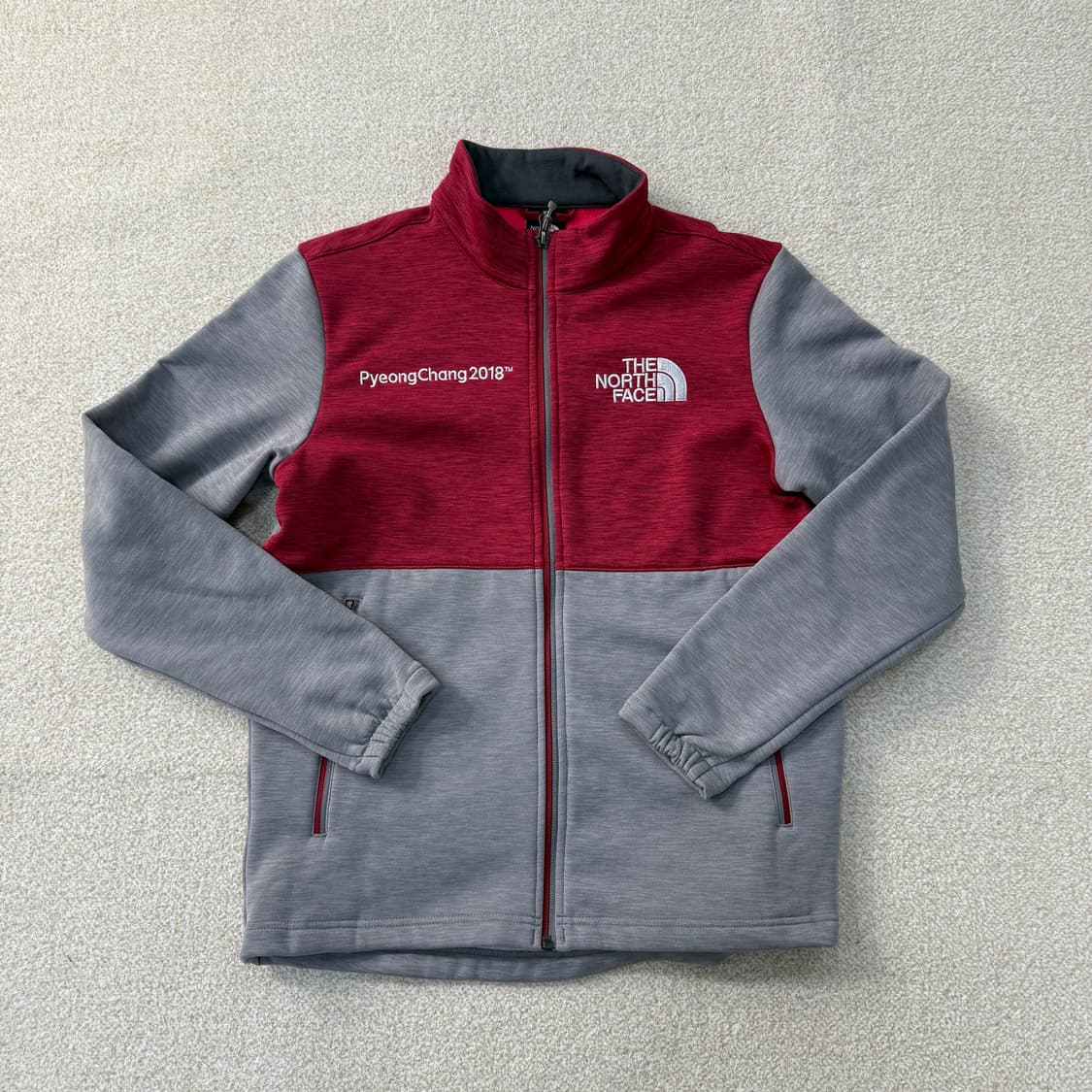 M 노스페이스 평창올림픽 플리스 집업 0122T1 상품이미지1