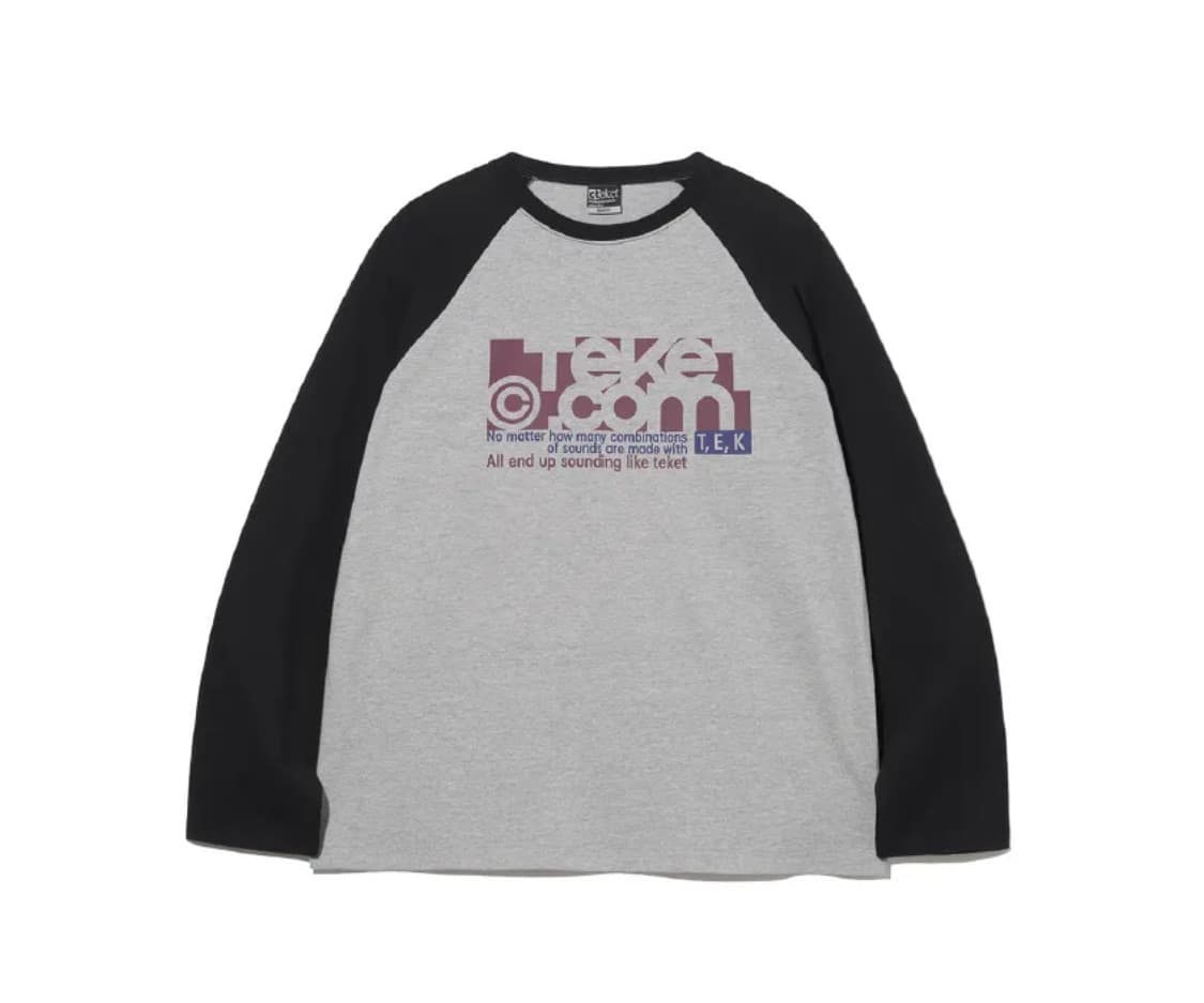 테켓 롱 슬리브 Folder L 상품이미지1