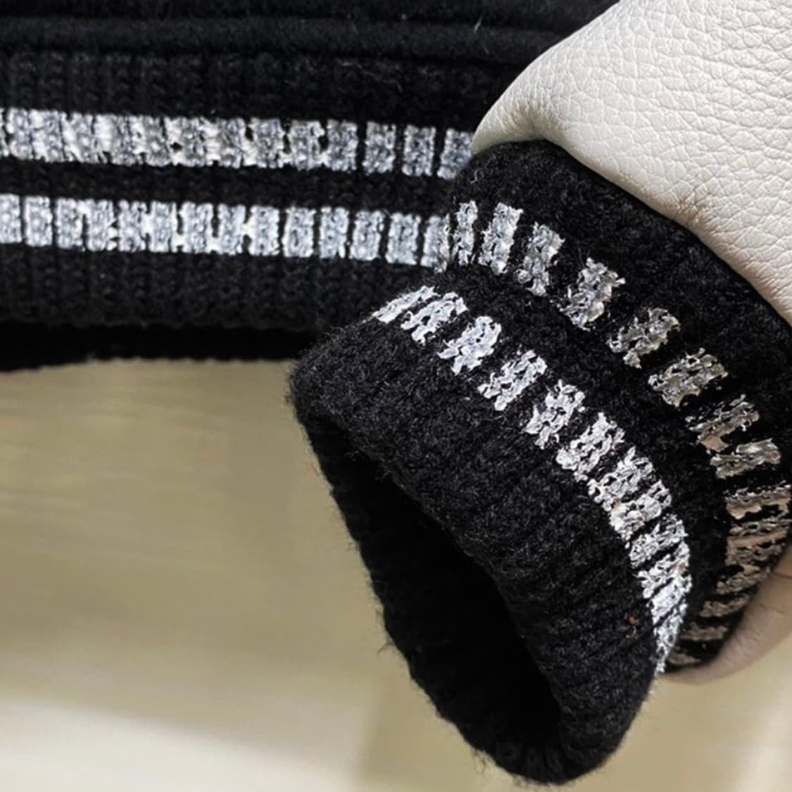 [정품] SURGERY 써저리 본컷팅 아우터 바시티자켓 ver.2 (S) 상품이미지7